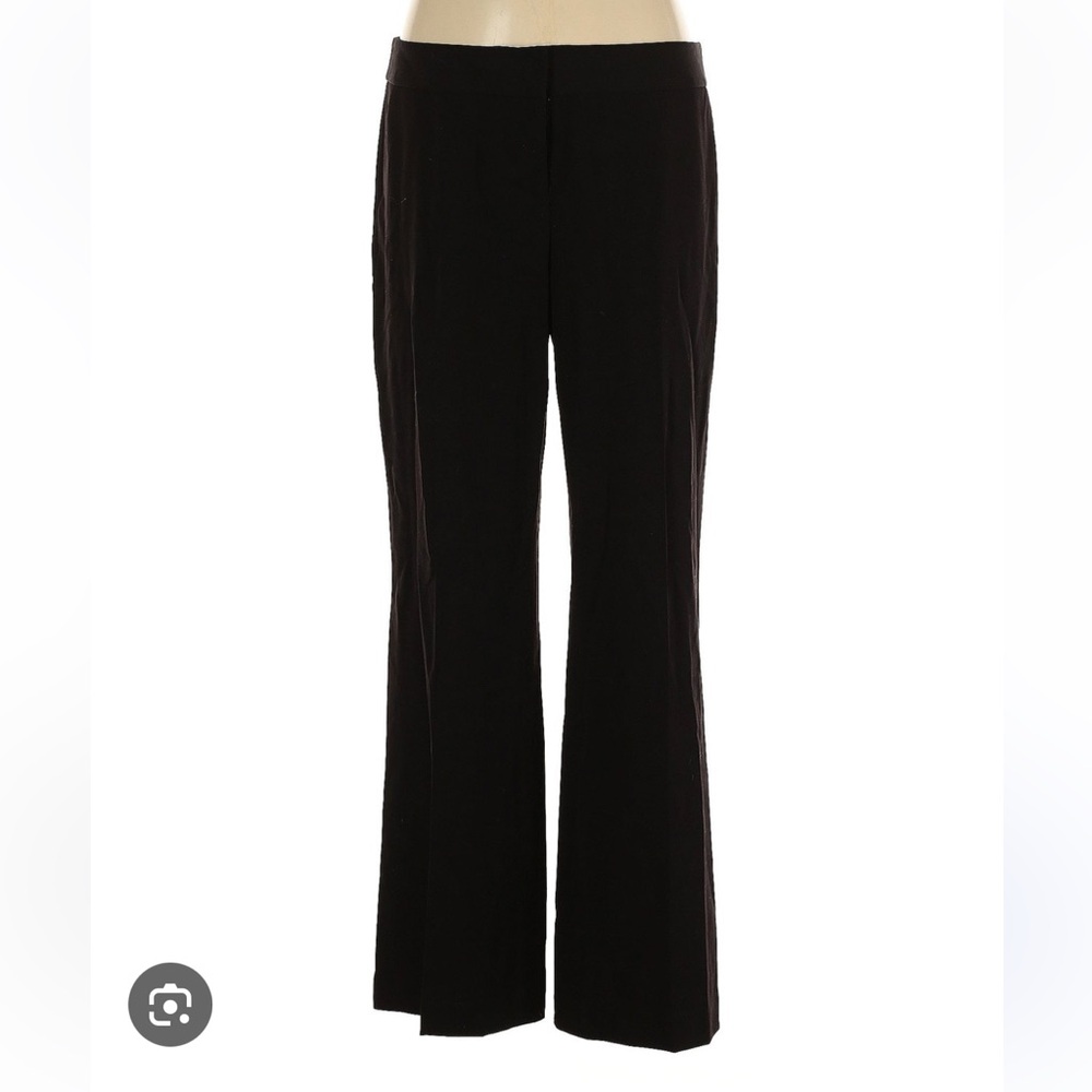 Laundry Black Ultra-suede Women's Bootcut Pants